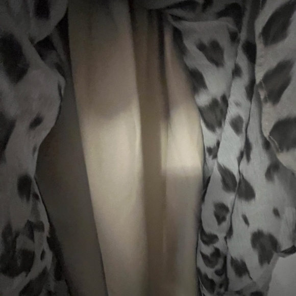Anine Bing animal print silk dress size M - Picture 2 of 9